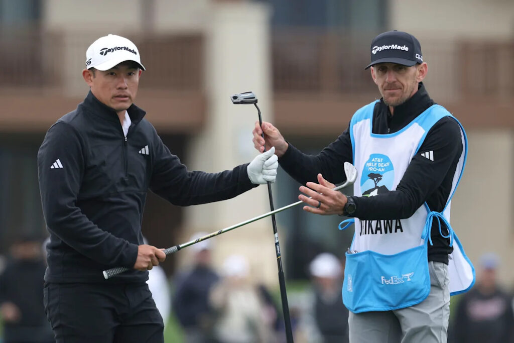 Collin Morikawa’s historic ball-striking round at Pebble Beach: ‘My old self’