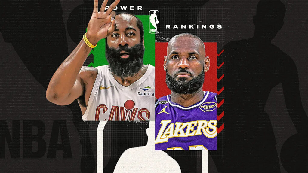 NBA Power Rankings: Where all 30 teams stand entering the second half of the season