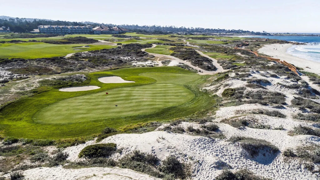 Can Spanish Bay rise to Pebble Beach and Spyglass’s level? That’s the goal Can Spanish Bay rise to Pebble Beach and Spyglass’s level? That’s the goal
