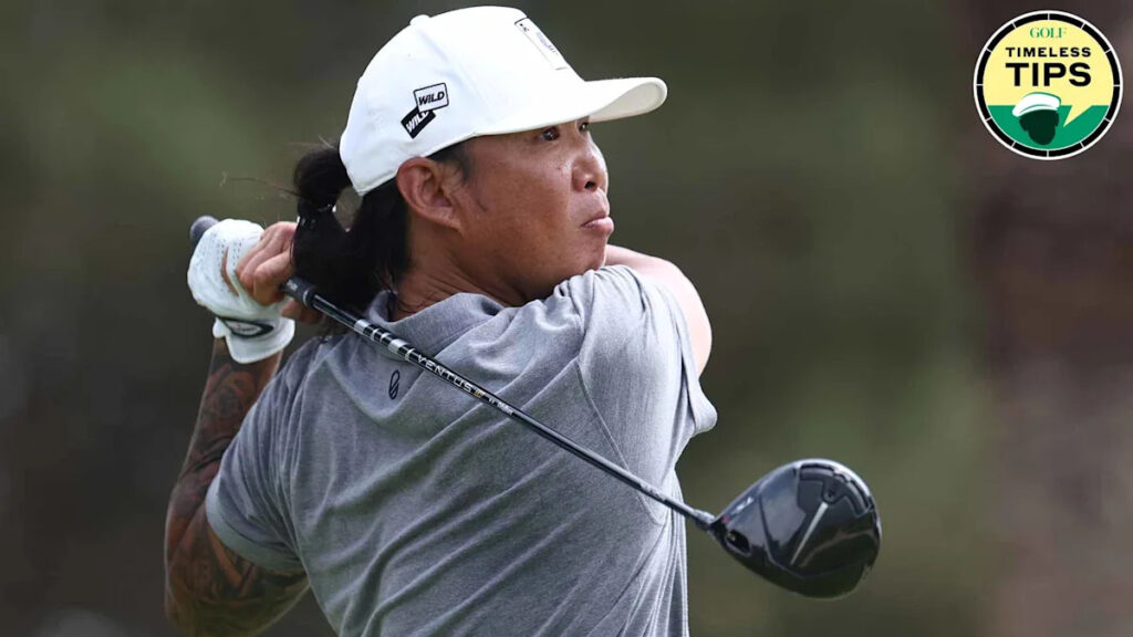 Anthony Kim’s 3 tips for hitting your driver straighter than ever Anthony Kim’s 3 tips for hitting your driver straighter than ever