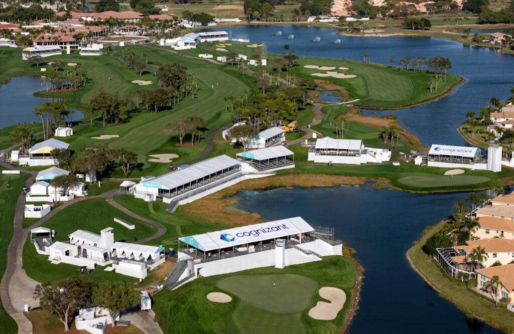 PGA National golf course defies record cold for Cognizant Classic