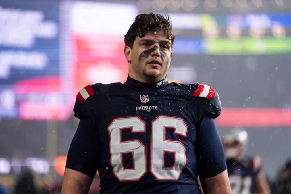 Patriots EVP of player personnel Eliot Wolf defends left tackle Will Campbell against criticism