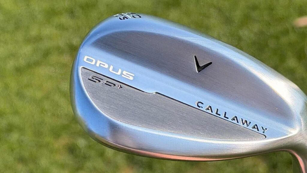 Callaway’s Opus SP+ wedges aim to help you hit low spinners