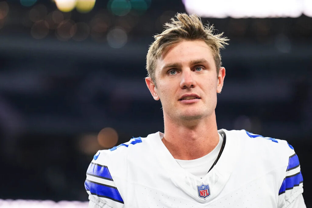 Reports: Cowboys have offered to make Brandon Aubrey NFL’s highest-paid kicker, but he wants a lot more