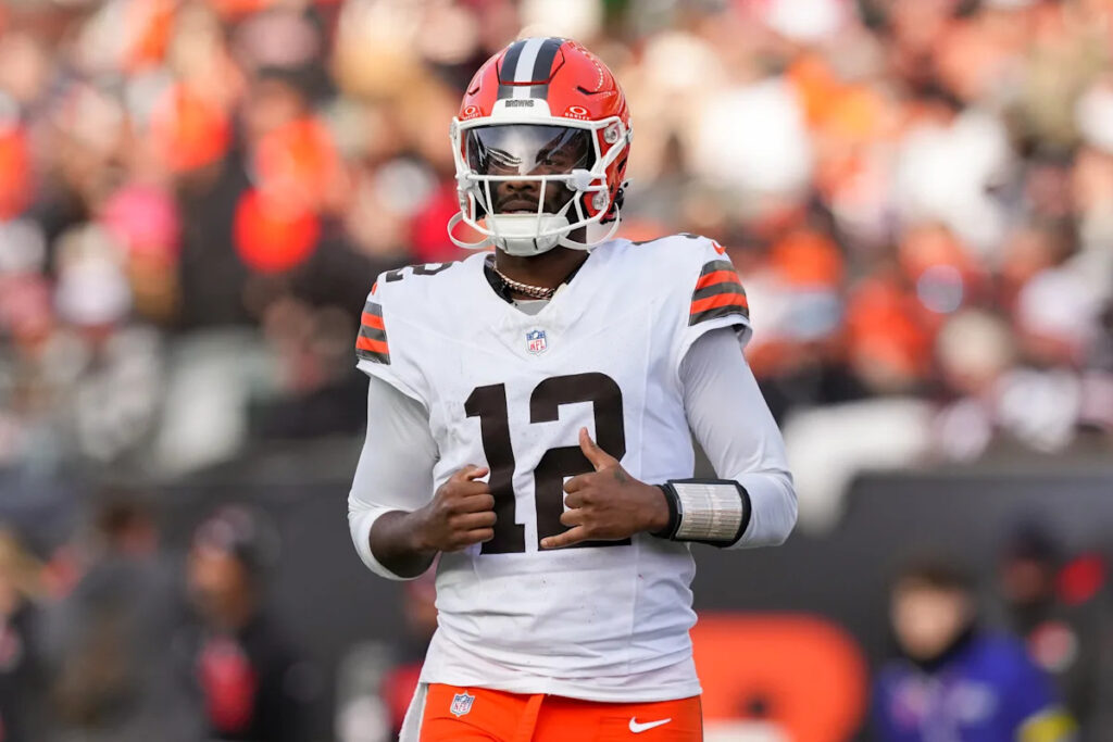 New Browns coach Todd Monken has praise for QB Shedeur Sanders