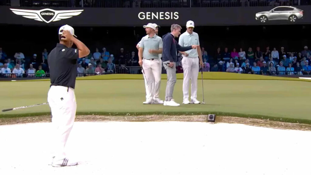 ‘Netted out terrible for us:’ Rare ruling gives major champ mulligan in TGL match