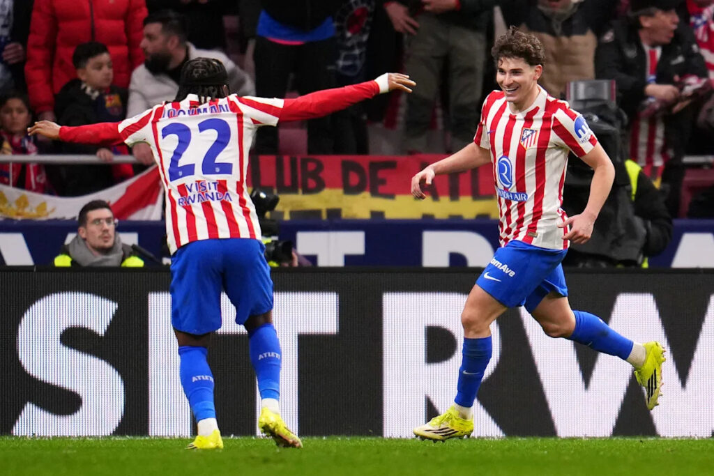 ‘Maybe yes, maybe no’ – Julian Alvarez on whether he’ll be at Atletico Madrid next season
