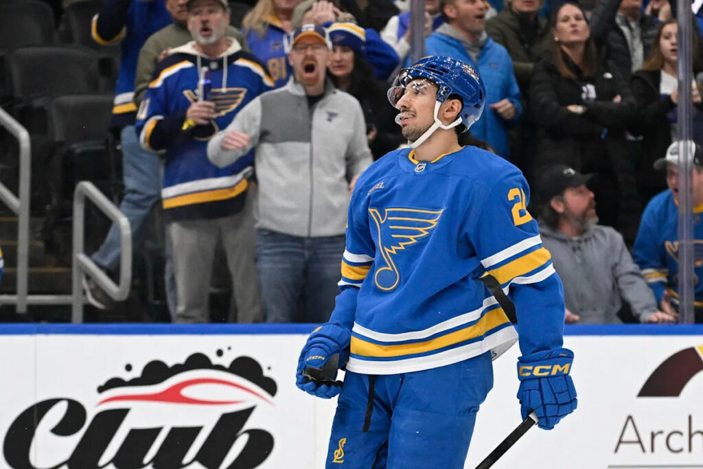 Report: Insider Believes Jordan Kyrou Won’t Be With The St. Louis Blues In 2026-27