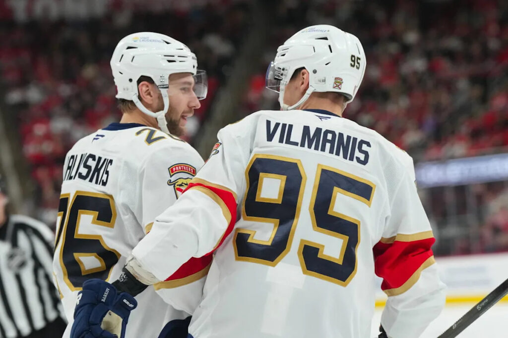 Florida Panthers At The 2026 Winter Olympics: Team Latvia