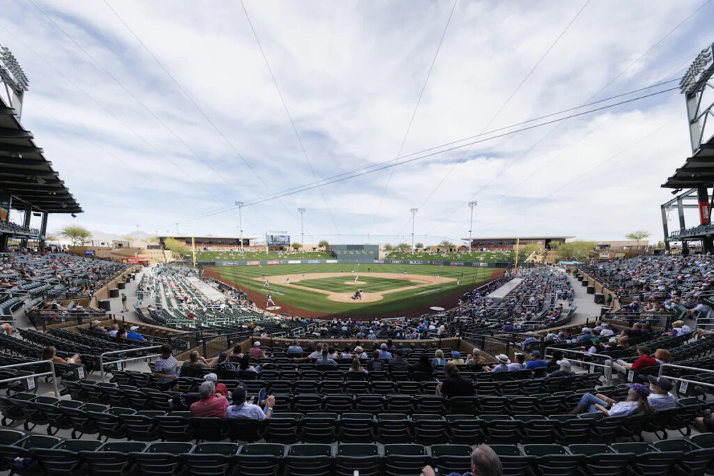 Arizona Diamondbacks Spring Training Gameday Thread, #6 vs. Los Angeles Dodgers