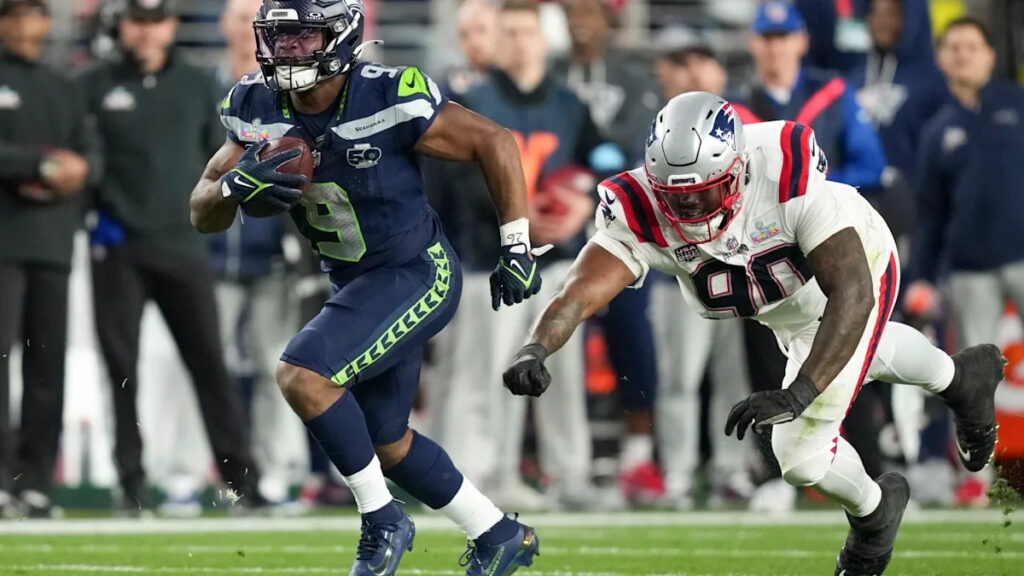 Report: Seahawks are “unlikely” to apply franchise tag to Super Bowl MVP Kenneth Walker III Report: Seahawks are “unlikely” to apply franchise tag to Super Bowl MVP Kenneth Walker III