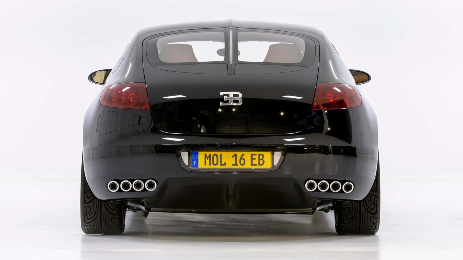 Bugatti’s Forgotten Sedan Resurfaces With A Supercharged W16 Engine