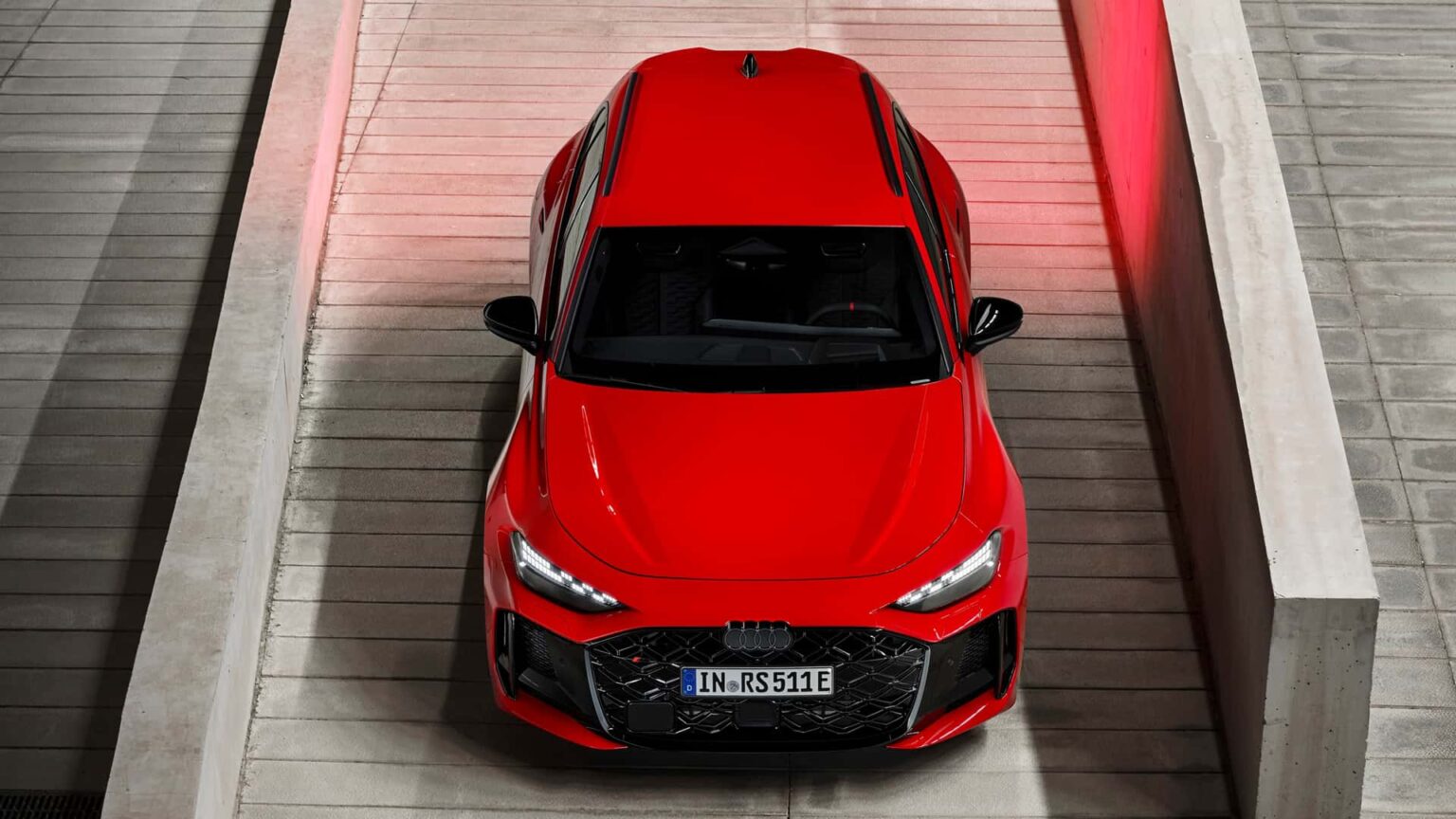 The New RS5 Is ‘Light On Its Feet,’ Despite Huge Weight Gain