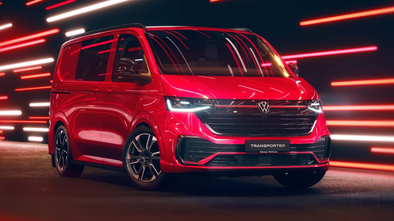 Volkswagen’s New Van Looks Like A GTI, Minus The Power