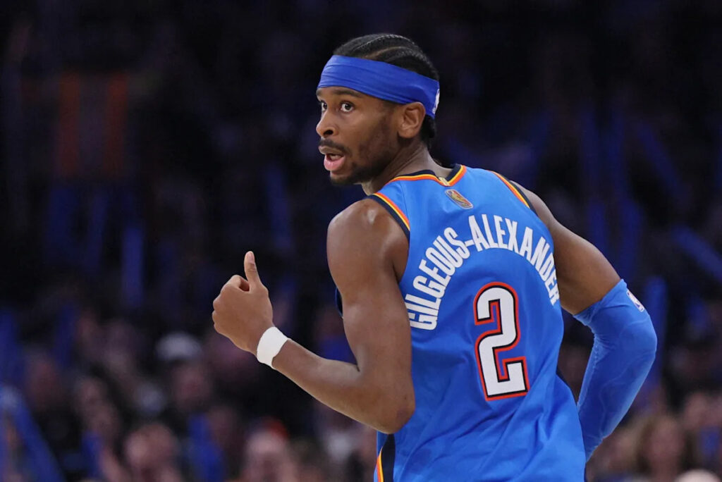 Thunder star Shai Gilgeous-Alexander out until at least the All-Star break with abdominal strain