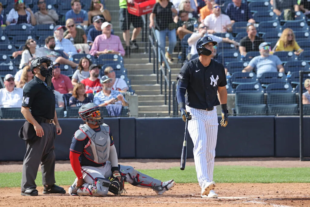 Spencer Jones continues to show off prodigious Yankees power with another spring homer Spencer Jones continues to show off prodigious Yankees power with another spring homer