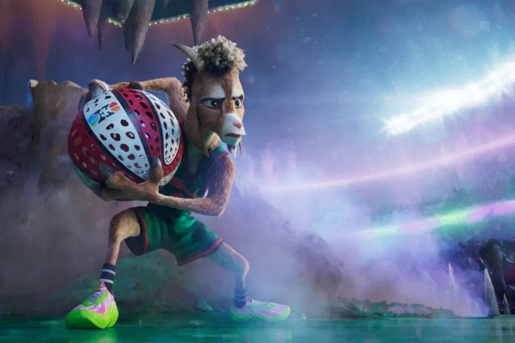 Stephen Curry’s animated basketball movie ‘GOAT’ is a disappointing air ball