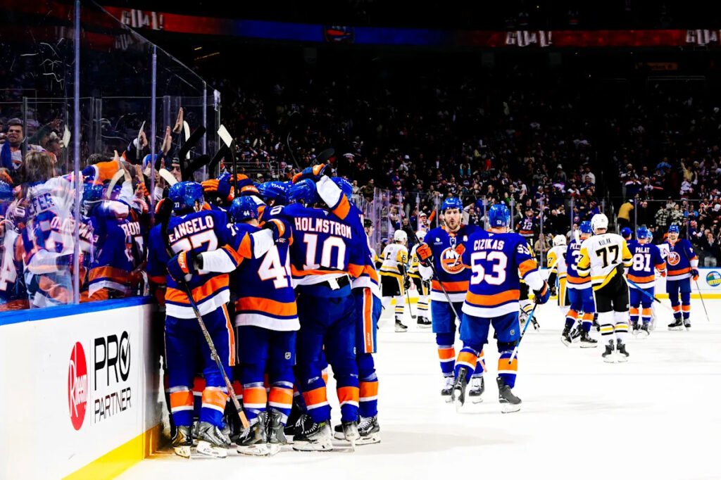 Pens Points: Downed on the island