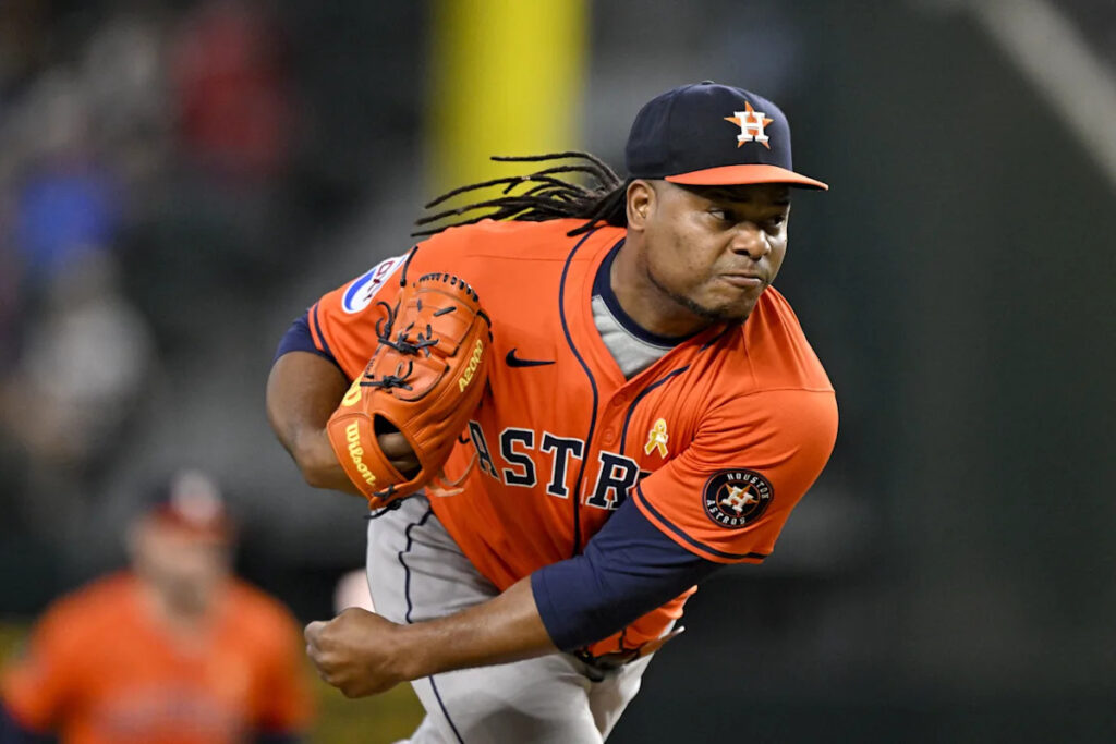 Tigers sign LHP Framber Valdez to a three year deal worth 5 million