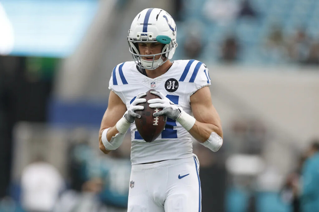 PFF lists Colts breakout, new lead wideout as team’s top franchise tag candidate