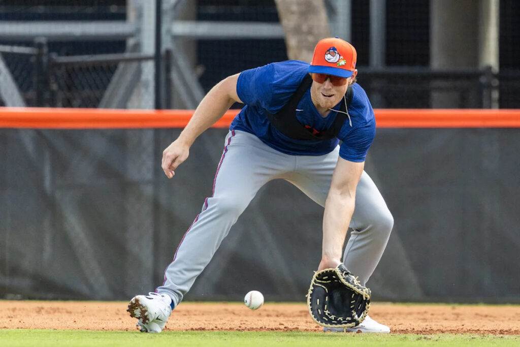 Mets limiting Brett Baty’s spring activity as he deals with balky hamstring Mets limiting Brett Baty’s spring activity as he deals with balky hamstring