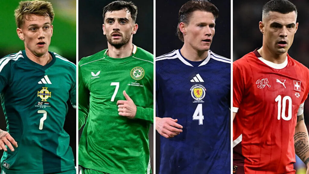 Who are NI’s potential Nations League opponents?