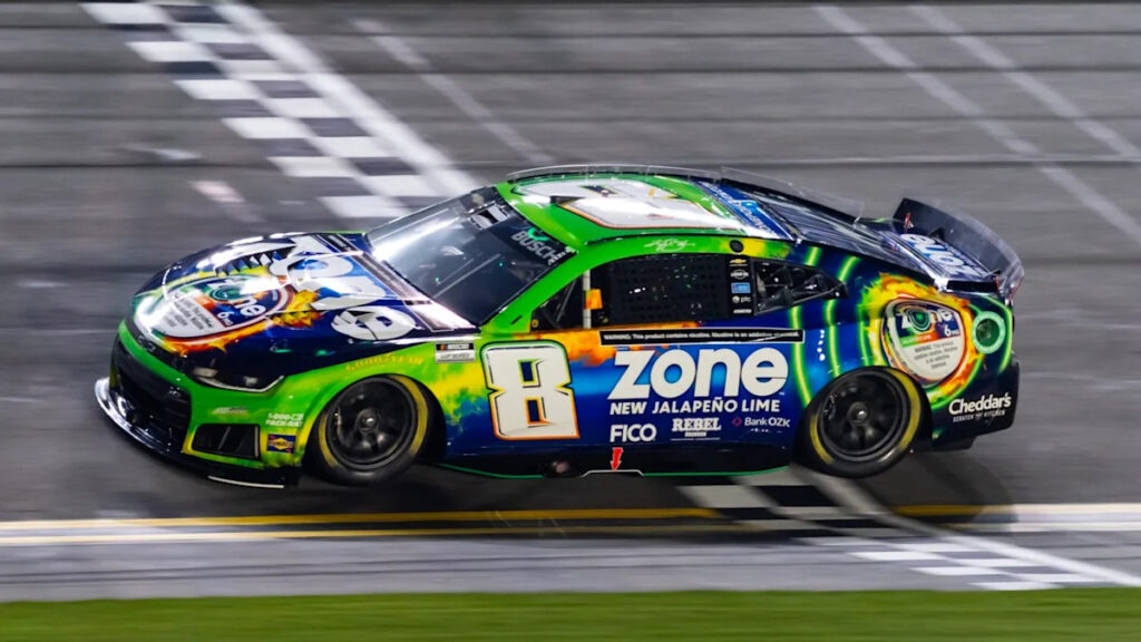 Kyle Busch grabs Daytona 500 pole, chasing a win that has eluded him for 20 starts