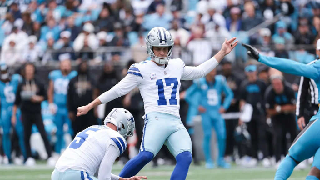 Report: Brandon Aubrey is seeking  million per season