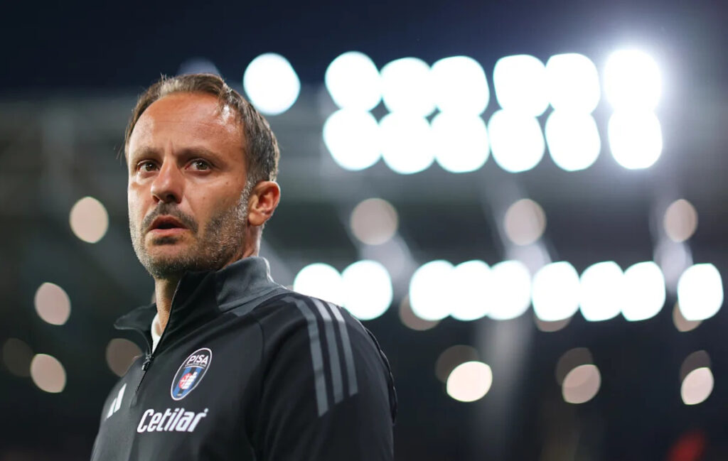 Official: Pisa have fired Gilardino after 1 victory in 23 Serie A games