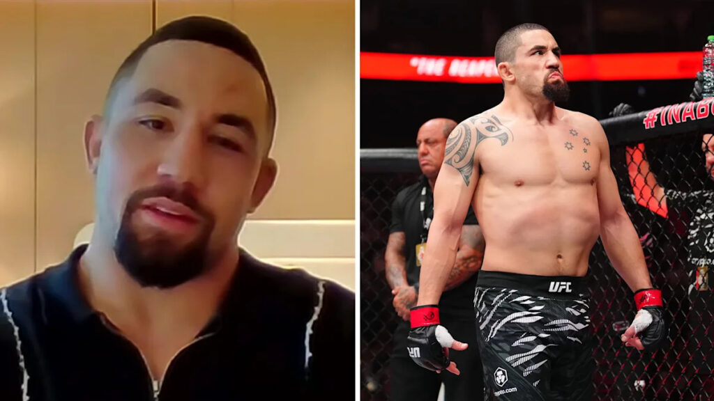 Robert Whittaker ‘90%’ sure he’s moving up to light heavyweight next: ‘It’s time for a change’