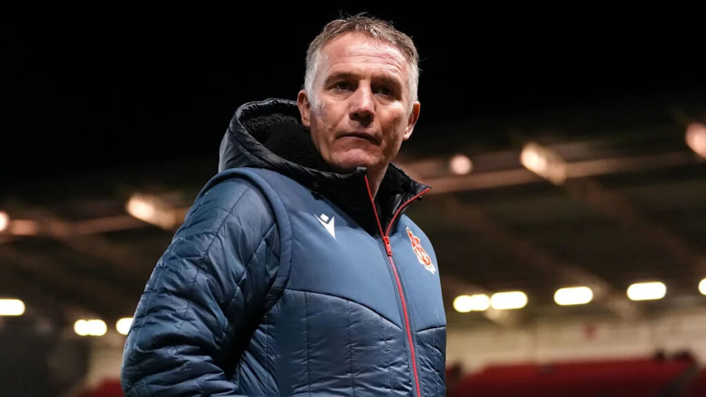 ‘Difficult to be frustrated’ after positive Robins showing