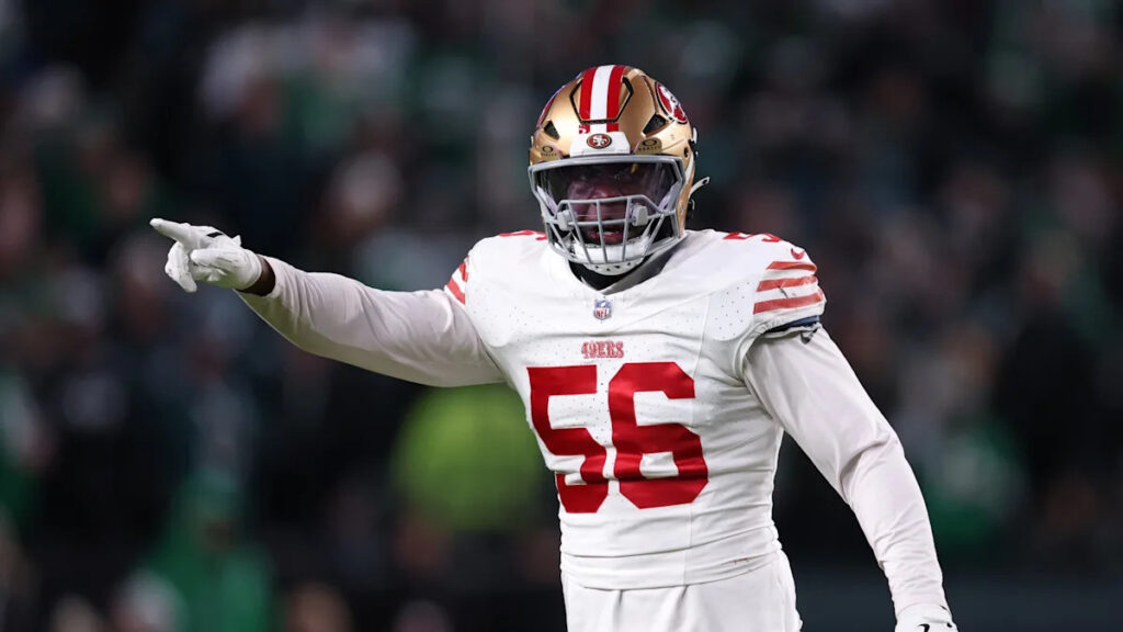 49ers say Keion White underwent successful surgery after gunshot wound to ankle