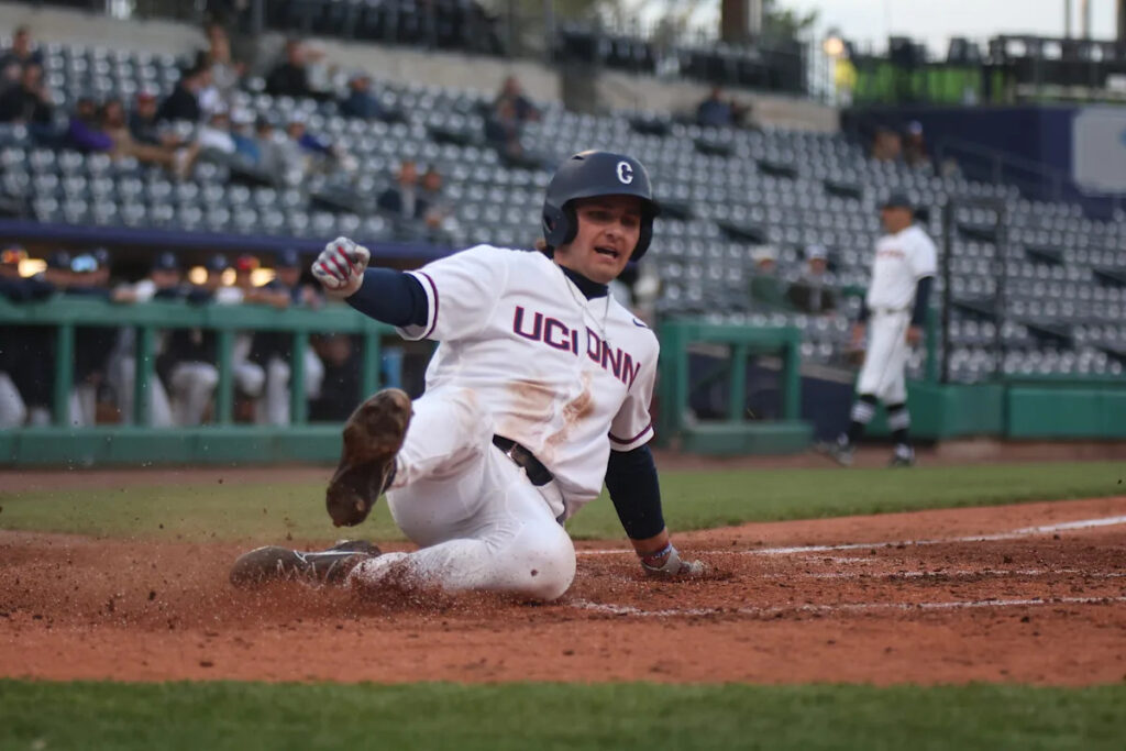UConn baseball drops season opener to Nebraska, 12-2