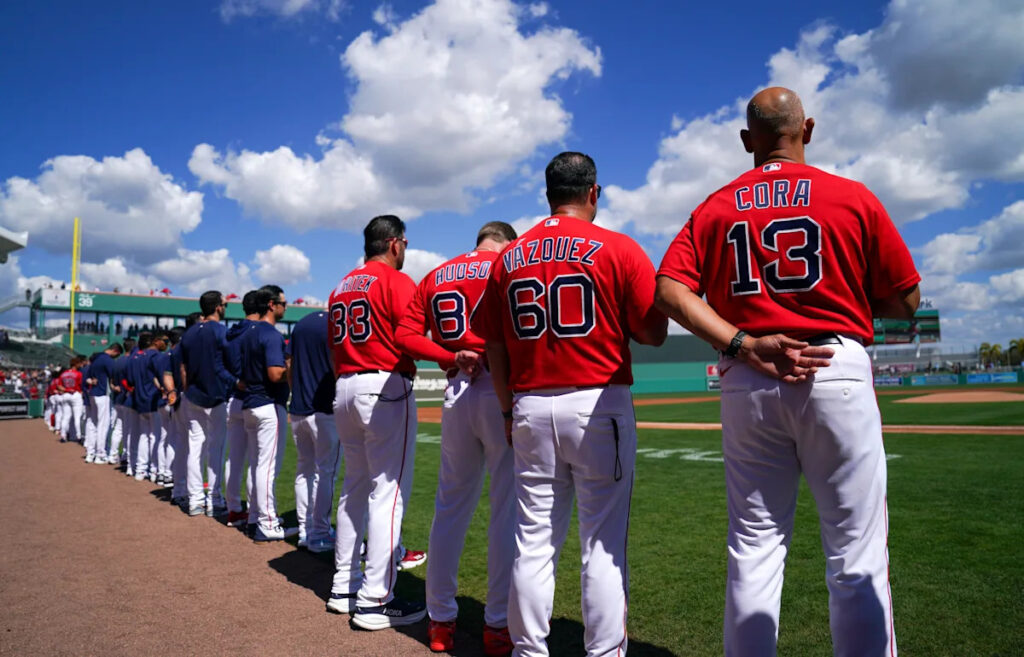 Presence of Red Sox legends only adds to Boston’s urgency to be World Series contenders again