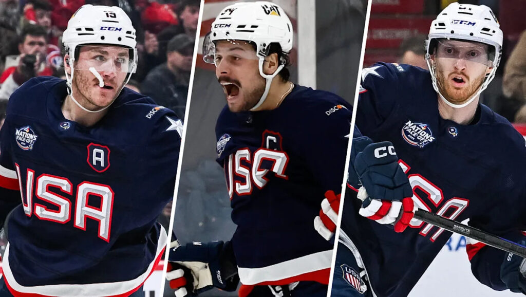 Who’s playing for USA men’s hockey at the Olympics? Roster, captains and coaches