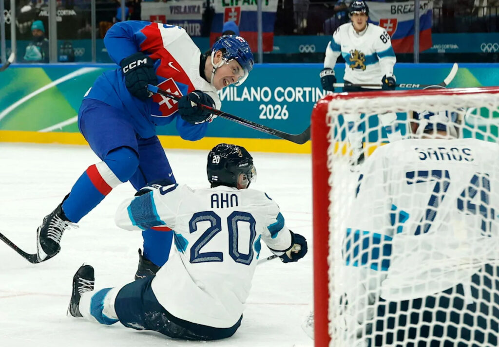 Dvorsky Nets GWG, Assist In Olympic Debut For Slovakia In Upset Win