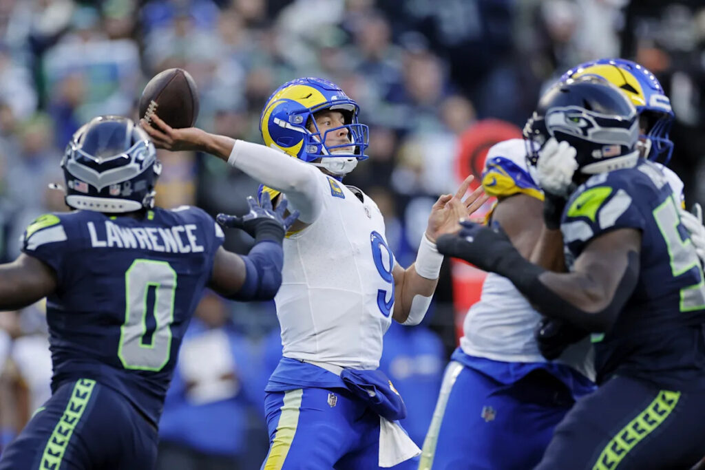 Matthew Stafford cracks top-20 all-time QB list Matthew Stafford cracks top-20 all-time QB list