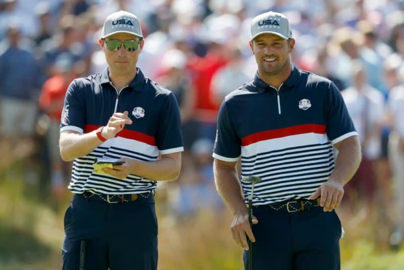 Ben Griffin lifts lid on life alongside Bryson DeChambeau during Ryder Cup duty Ben Griffin lifts lid on life alongside Bryson DeChambeau during Ryder Cup duty