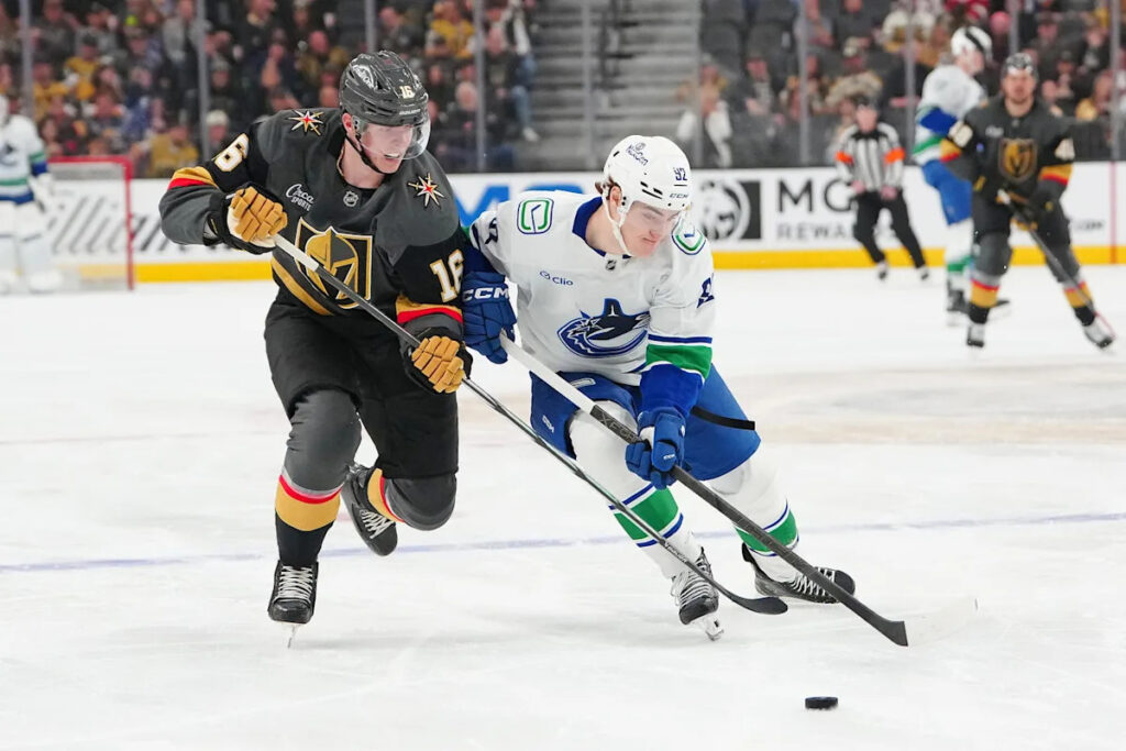 Canucks Enter 2026 Olympic Break After 5–2 Loss To The Vegas Golden Knights