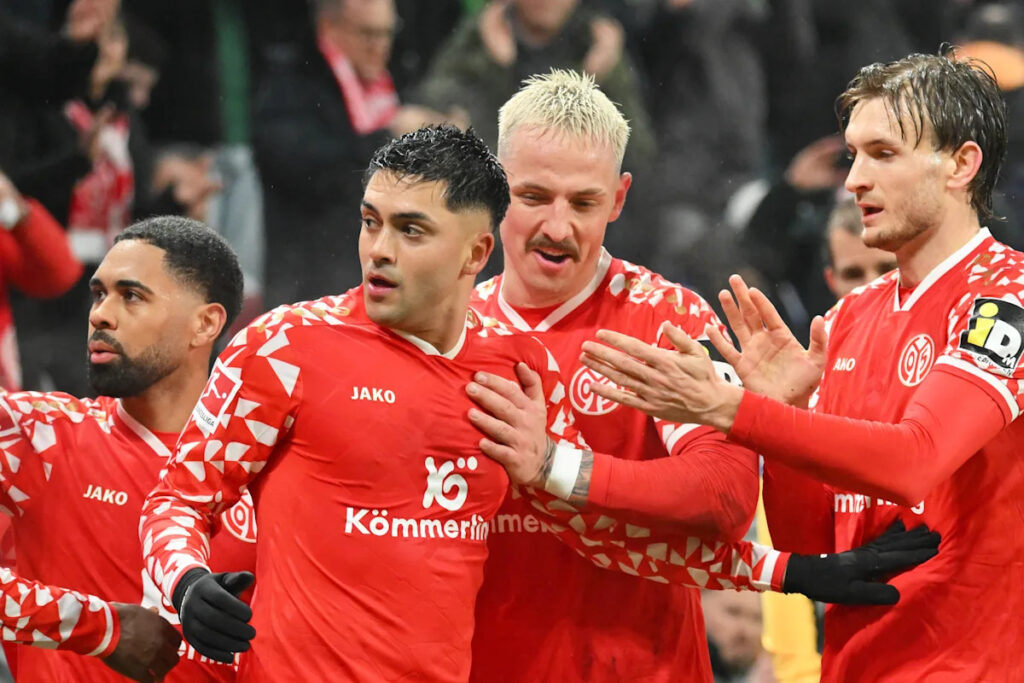 Amiri scores again but Mainz draws with Hamburg