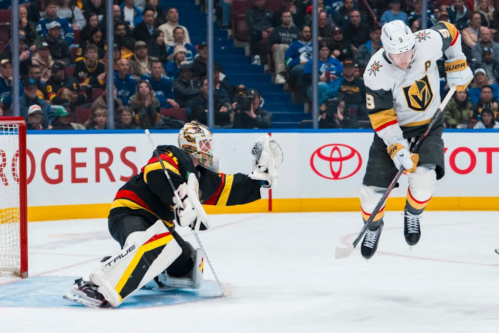 Lineup Notes: Lankinen Faces Schmid As Canucks Battle The Golden Knights