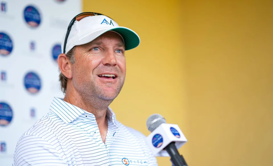 Fort Myers' George McNeill gets ready to make his PGA TOUR Champions debut at the 2026 Chubb Classic in Naples.