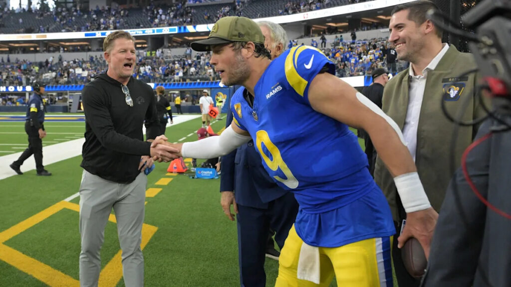 Les Snead: If Matthew Stafford returns, let’s make the most of the time we have with him