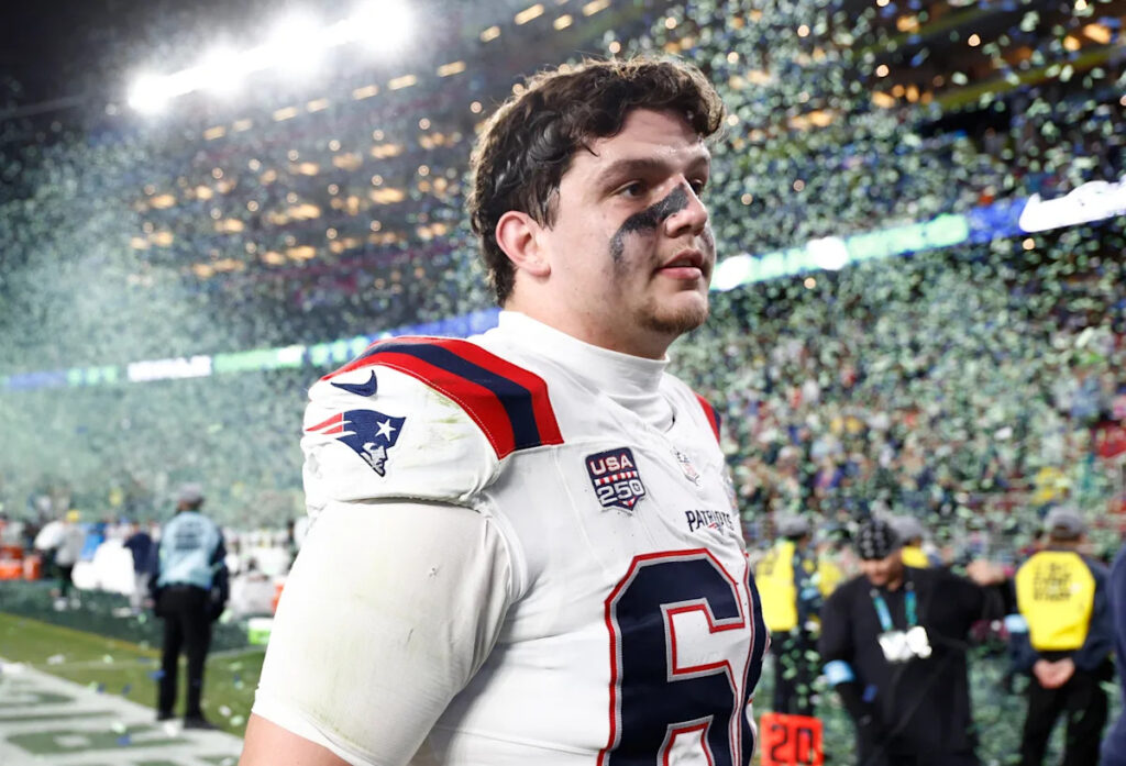 Why did Will Campbell struggle in Super Bowl 60? NFL O-linemen weigh in