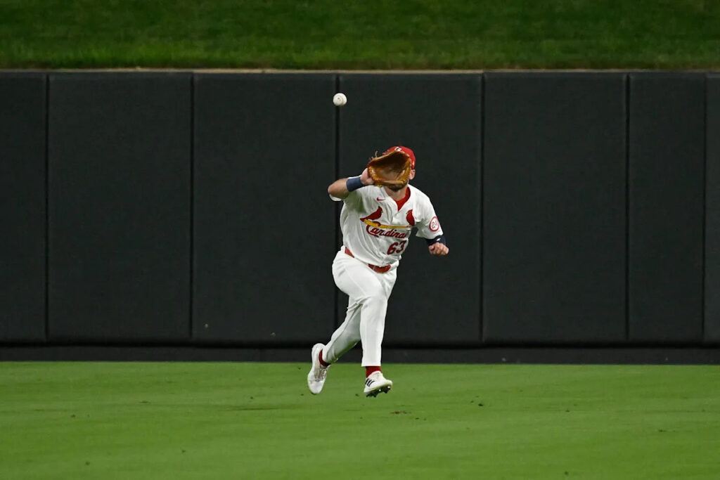 Michael Siani finds his way back to Dodgers