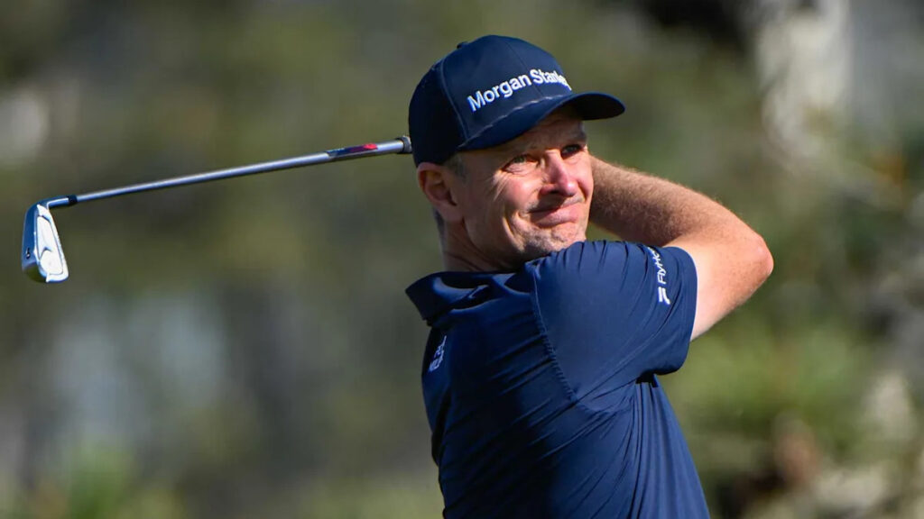 Justin Rose is one of few pros using these premium irons