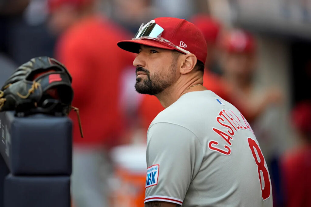 Nick Castellanos says bringing beer into dugout, criticizing Phillies manager Rob Thomson led to 2025 benching