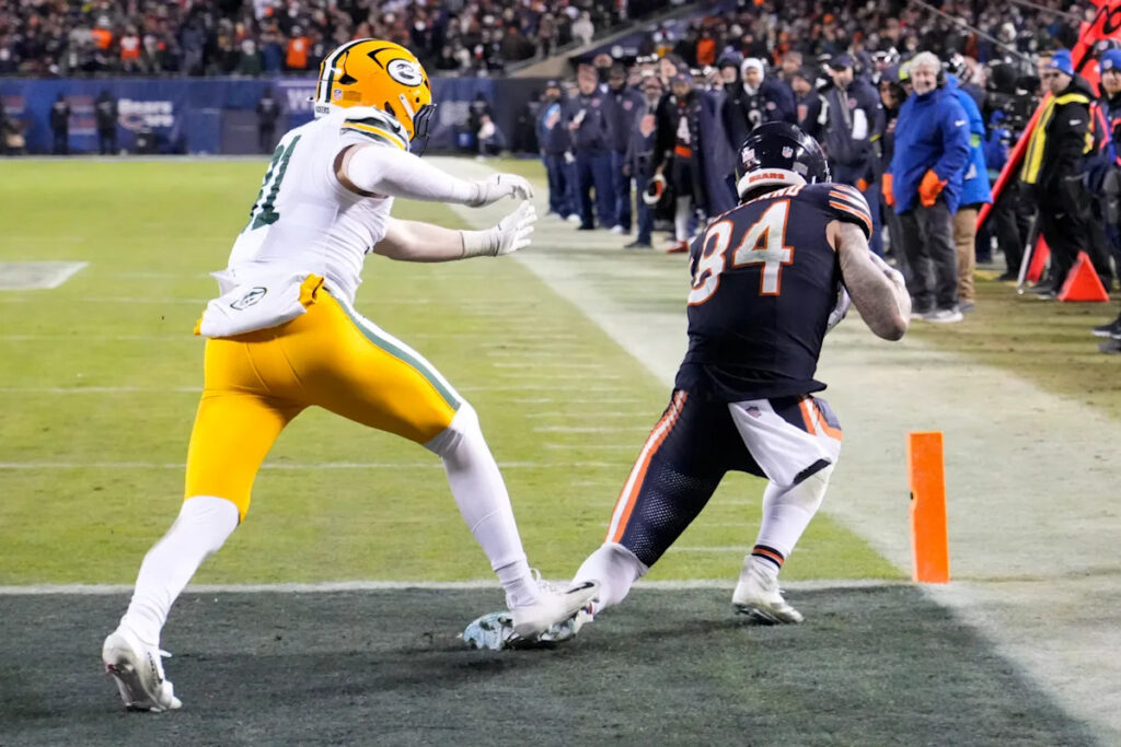 Bears had the best 2025 rookie class, while the Packers had the worst