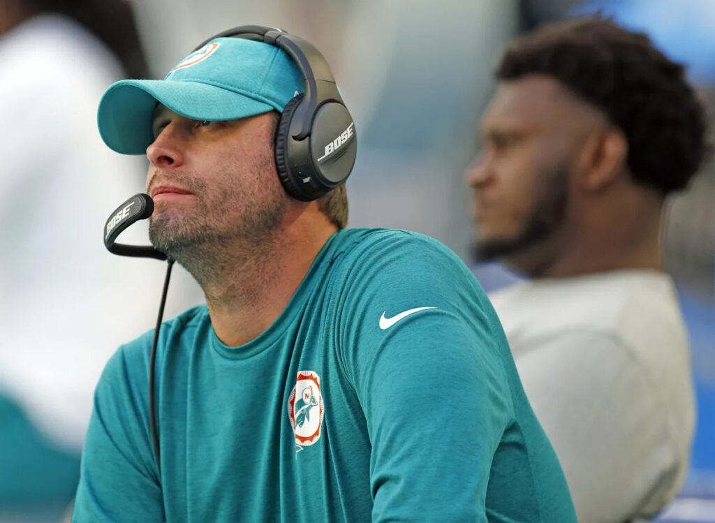 Ex-Dolphins coaches Adam Gase and Mike McDaniel team up with Los Angeles Chargers