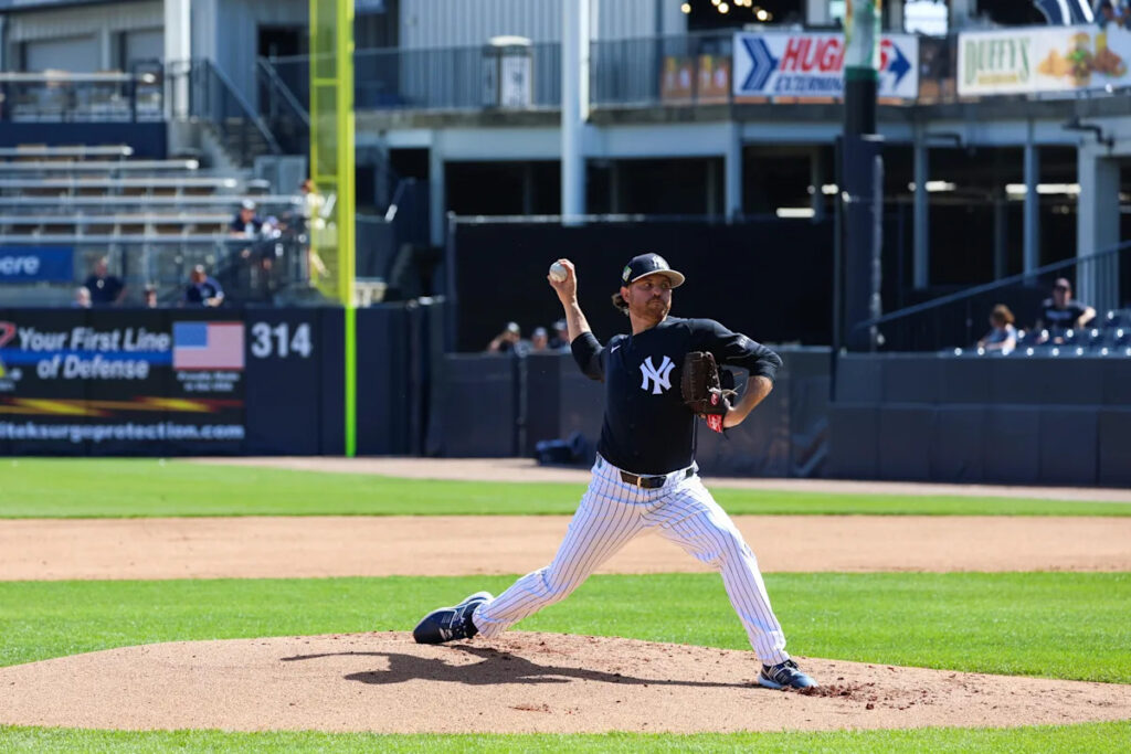 Blackburn throws four shutout innings in Yankees’ win